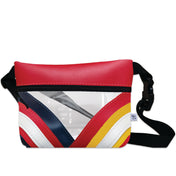 City League Clear Stripe Game Day Fanny Pack