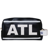 ATL (Atlanta) City Abbreviation Travel Dopp Kit Toiletry Bag