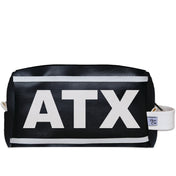 City Abbreviation Travel Dopp Kit Toiletry Bag