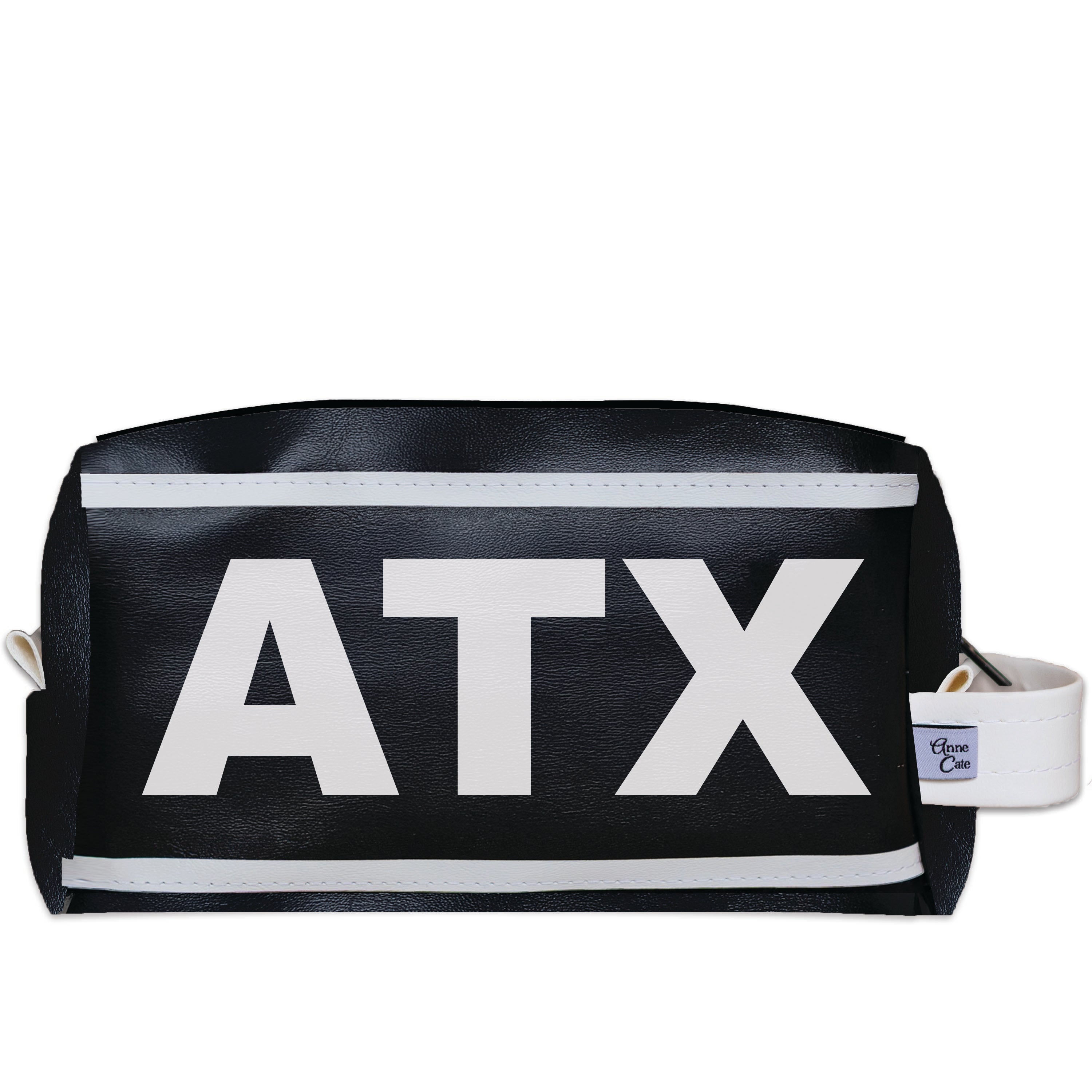 City Abbreviation Travel Dopp Kit Toiletry Bag