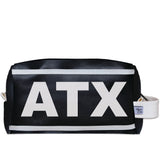 ATX (Austin) City Abbreviation Travel Dopp Kit Toiletry Bag