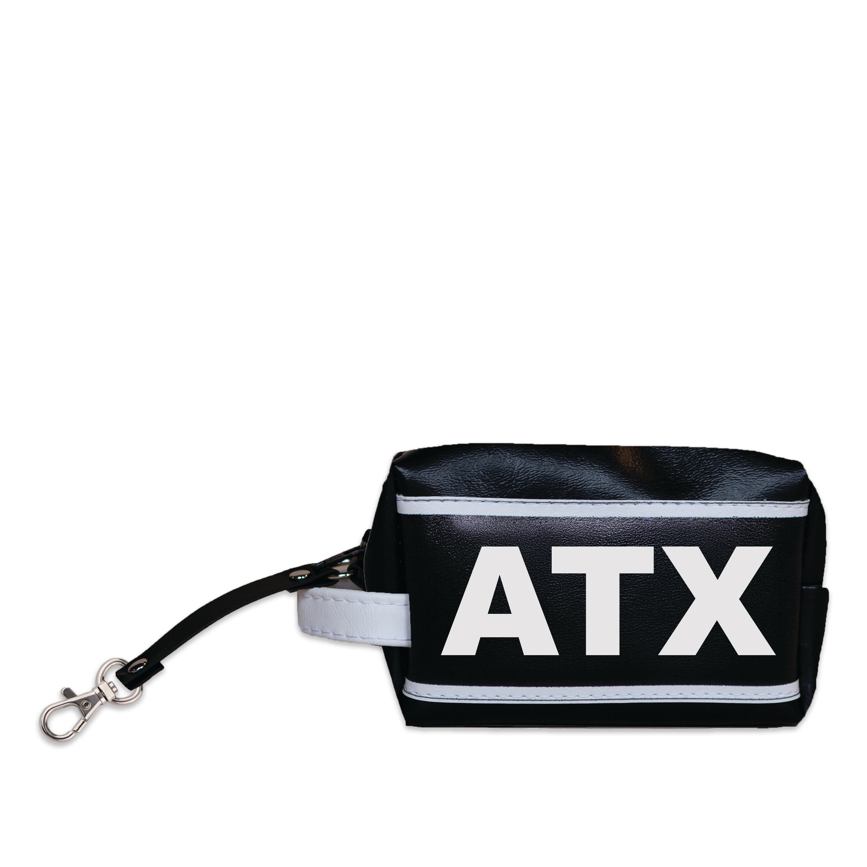 ATX (Austin) City Abbreviation Multi-Use Mini Bag Keychain