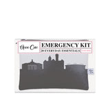 Auburn AL (Auburn University) Skyline Mini Wallet Emergency Kit - For Her