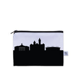 Auburn AL (Auburn University) Skyline Canvas Mini Purse