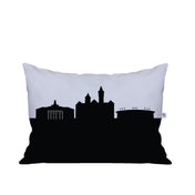 Auburn AL (Auburn University) Skyline Lumbar Pillow