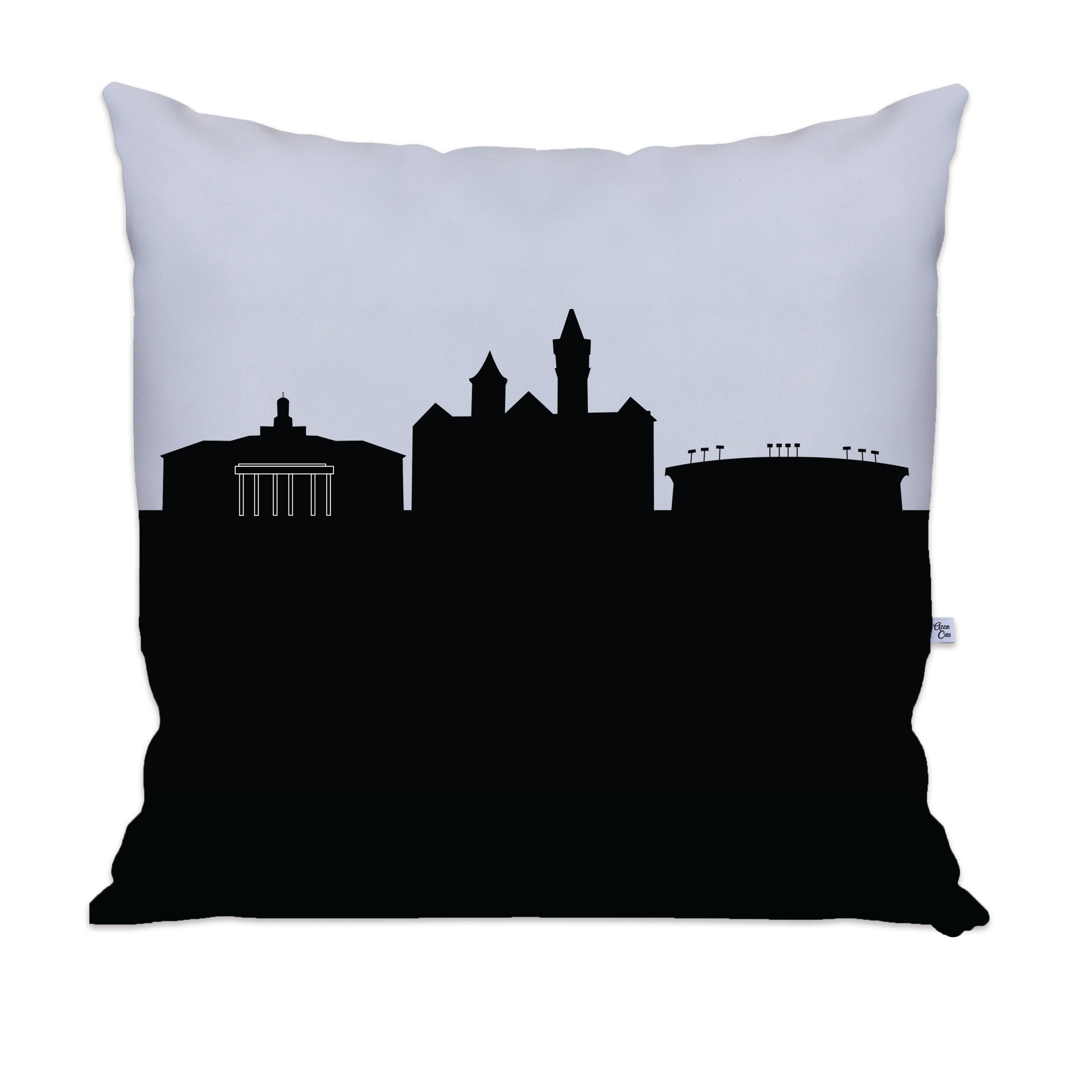 Skyline Large Throw Pillow
