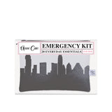 Austin TX Skyline Mini Wallet Emergency Kit - For Her