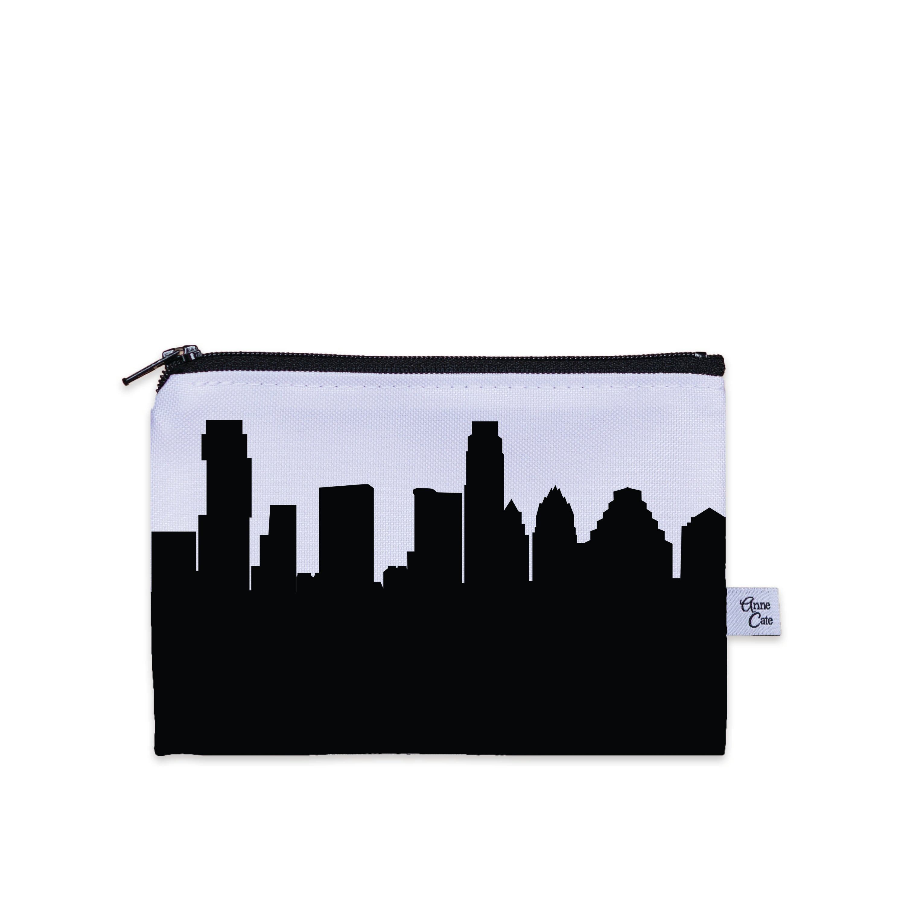 Austin TX Skyline Canvas Mini Purse