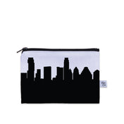 Skyline Canvas Mini Purse