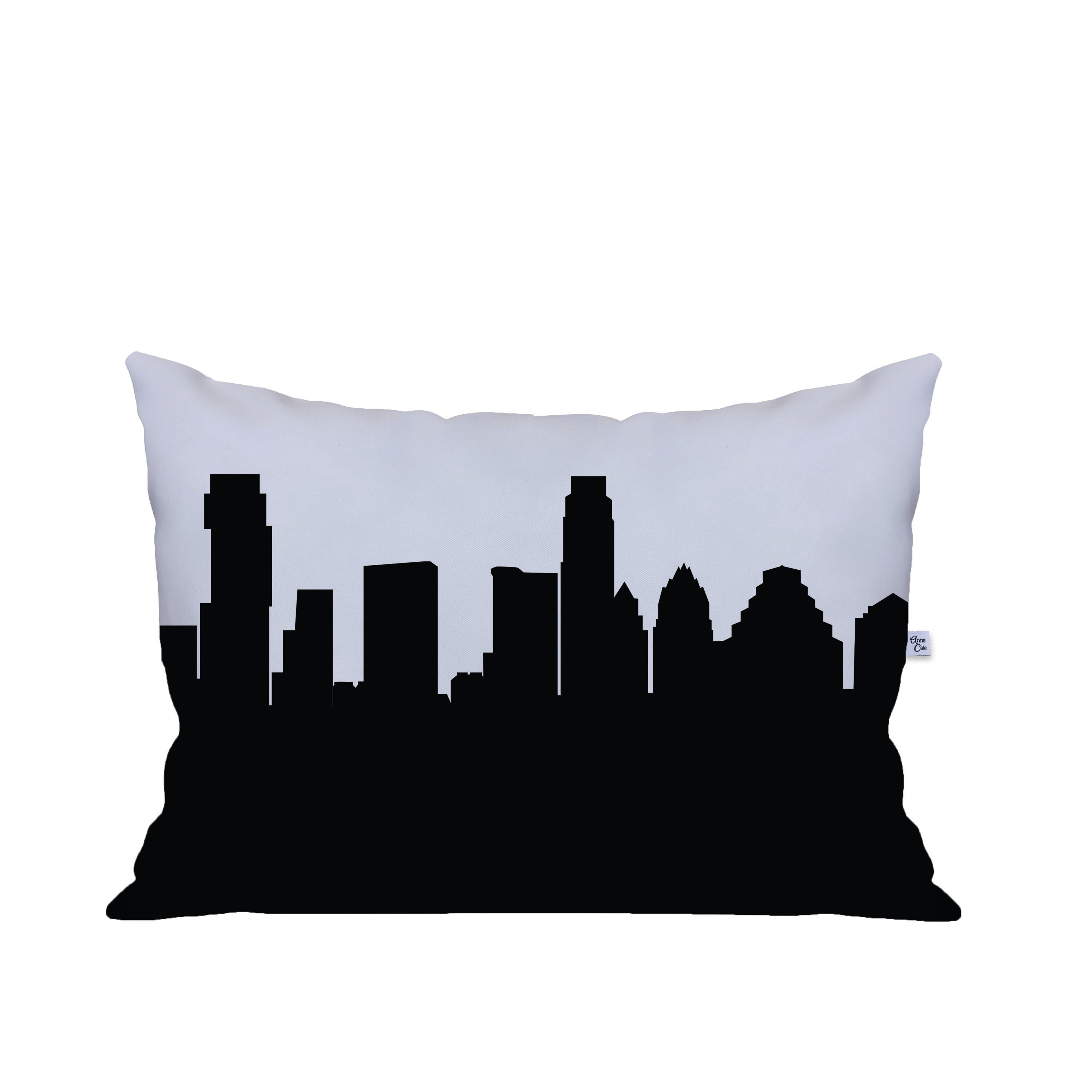 Skyline Lumbar Throw Pillow