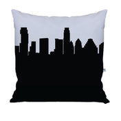 Skyline Large Throw Pillow