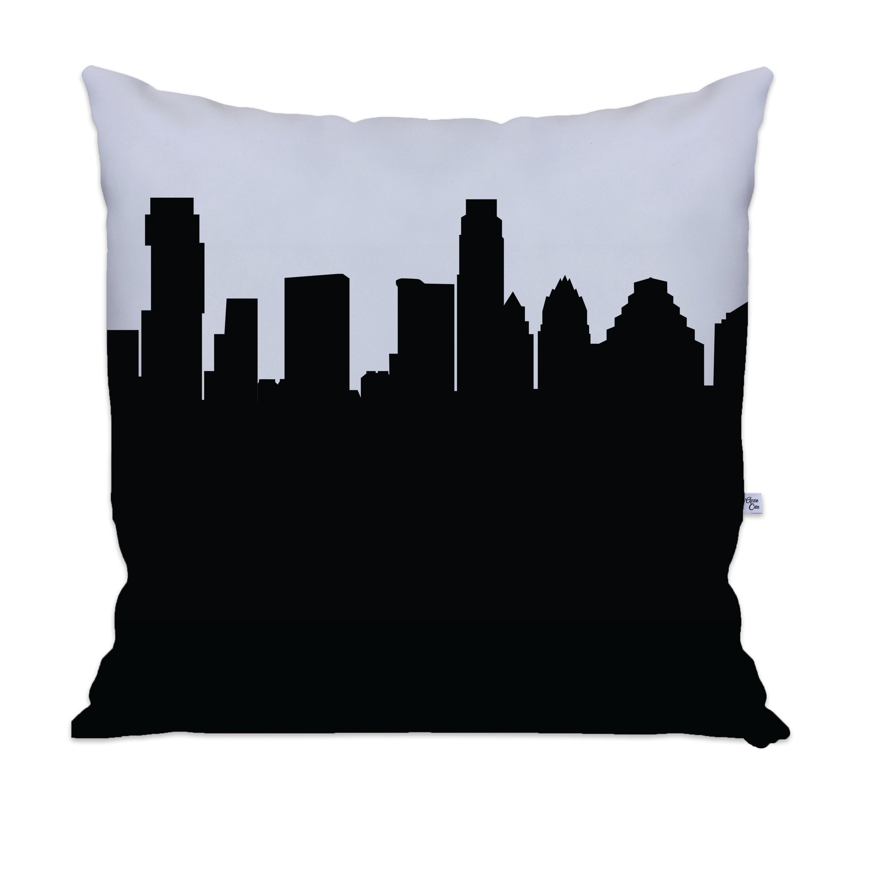 Skyline Large Throw Pillow