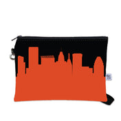 Baltimore Orioles Baseball Ballpark Skyline Game Day Wristlet
