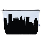 Baltimore MD Skyline Cosmetic Makeup Bag