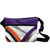 City League Clear Stripe Game Day Fanny Pack