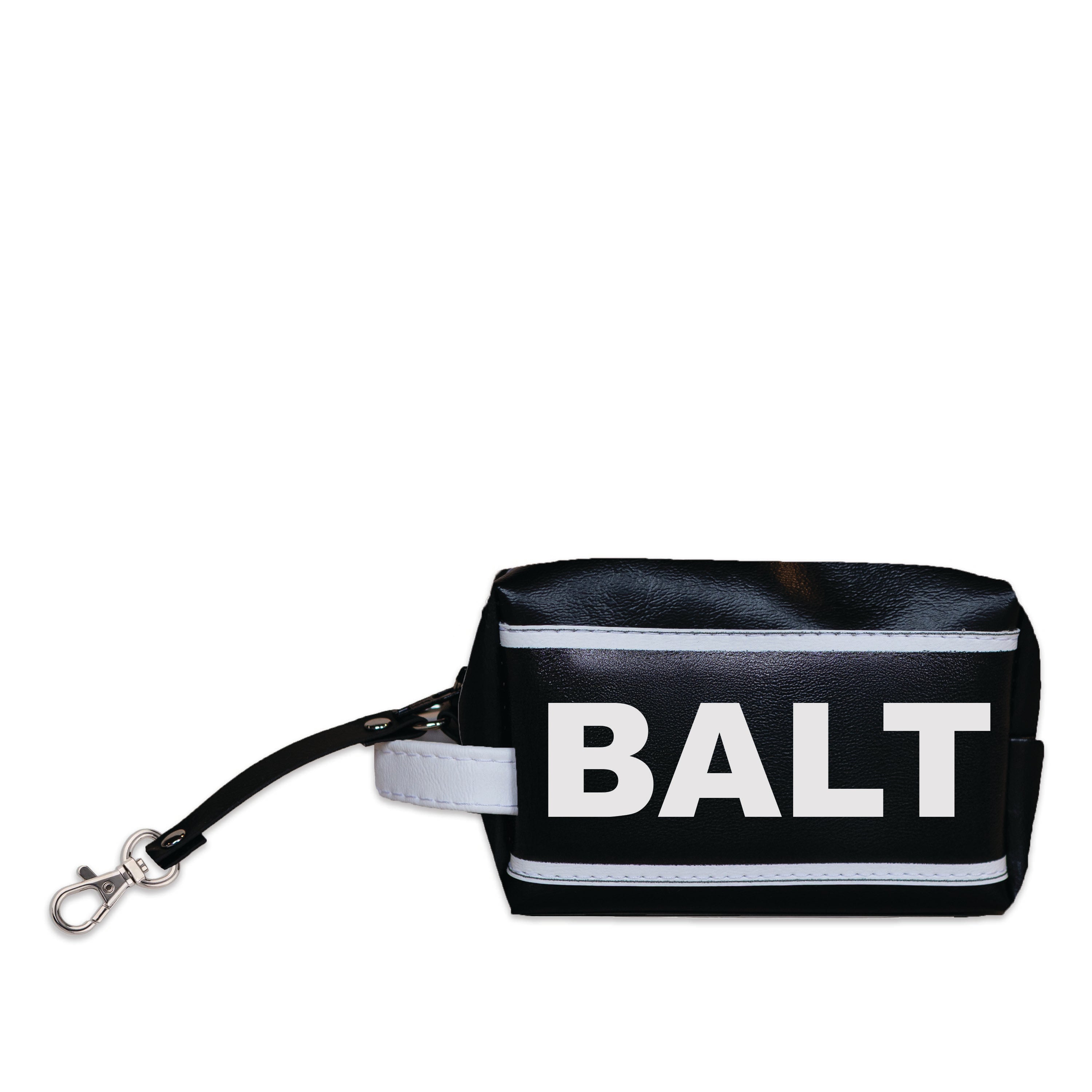BALT (Baltimore) City Abbreviation Multi-Use Mini Bag Keychain
