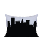 Skyline Lumbar Throw Pillow