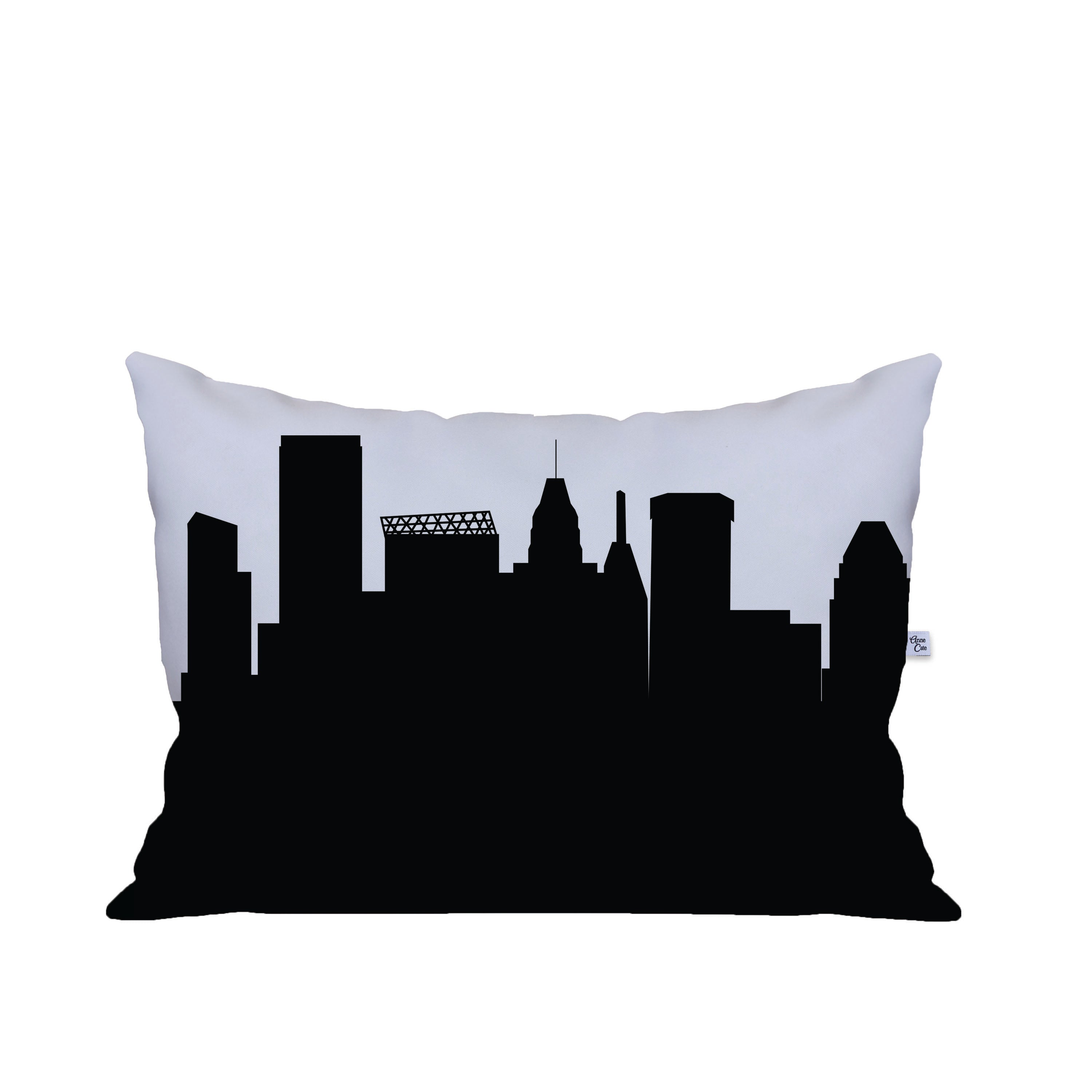 Skyline Lumbar Throw Pillow