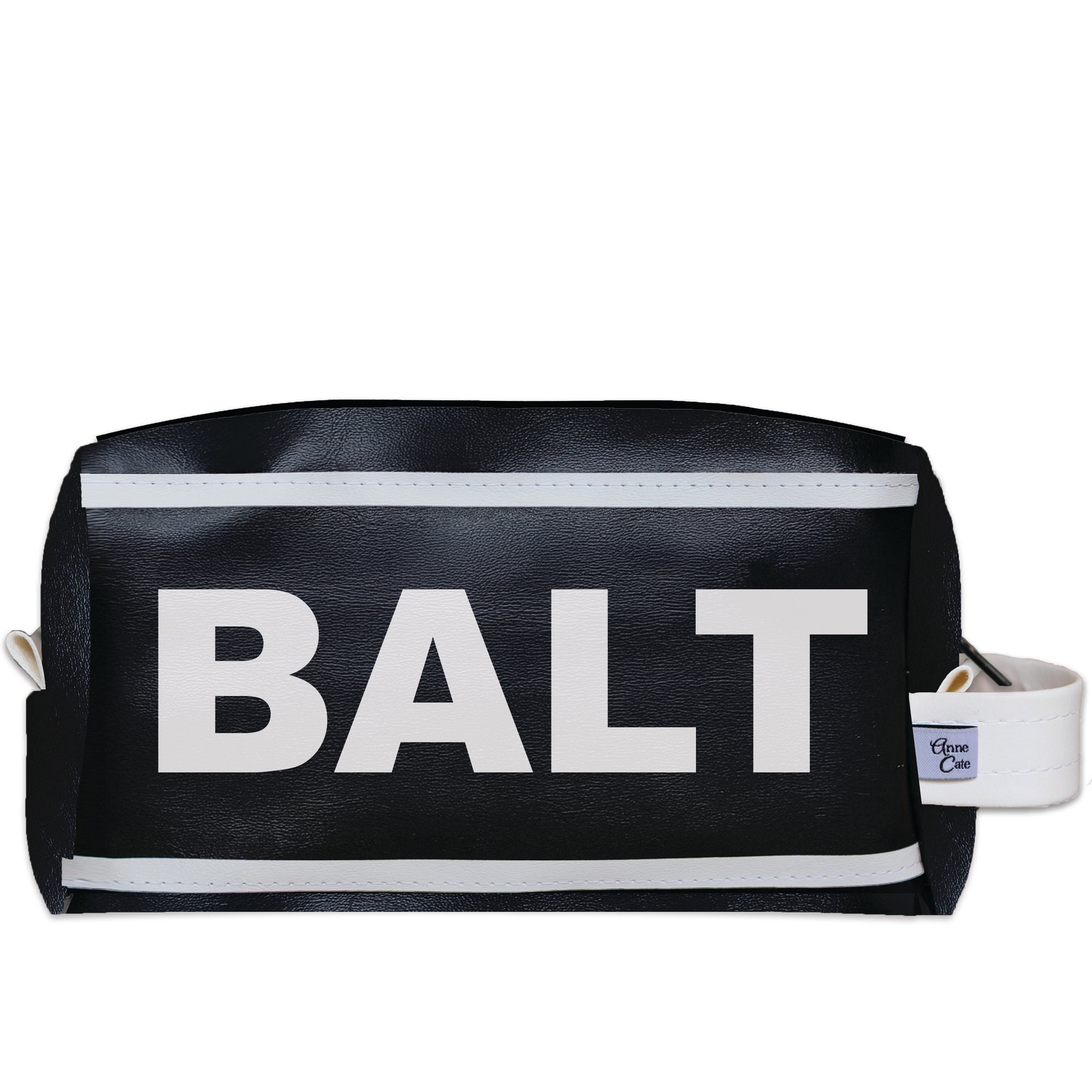 City Abbreviation Travel Dopp Kit Toiletry Bag