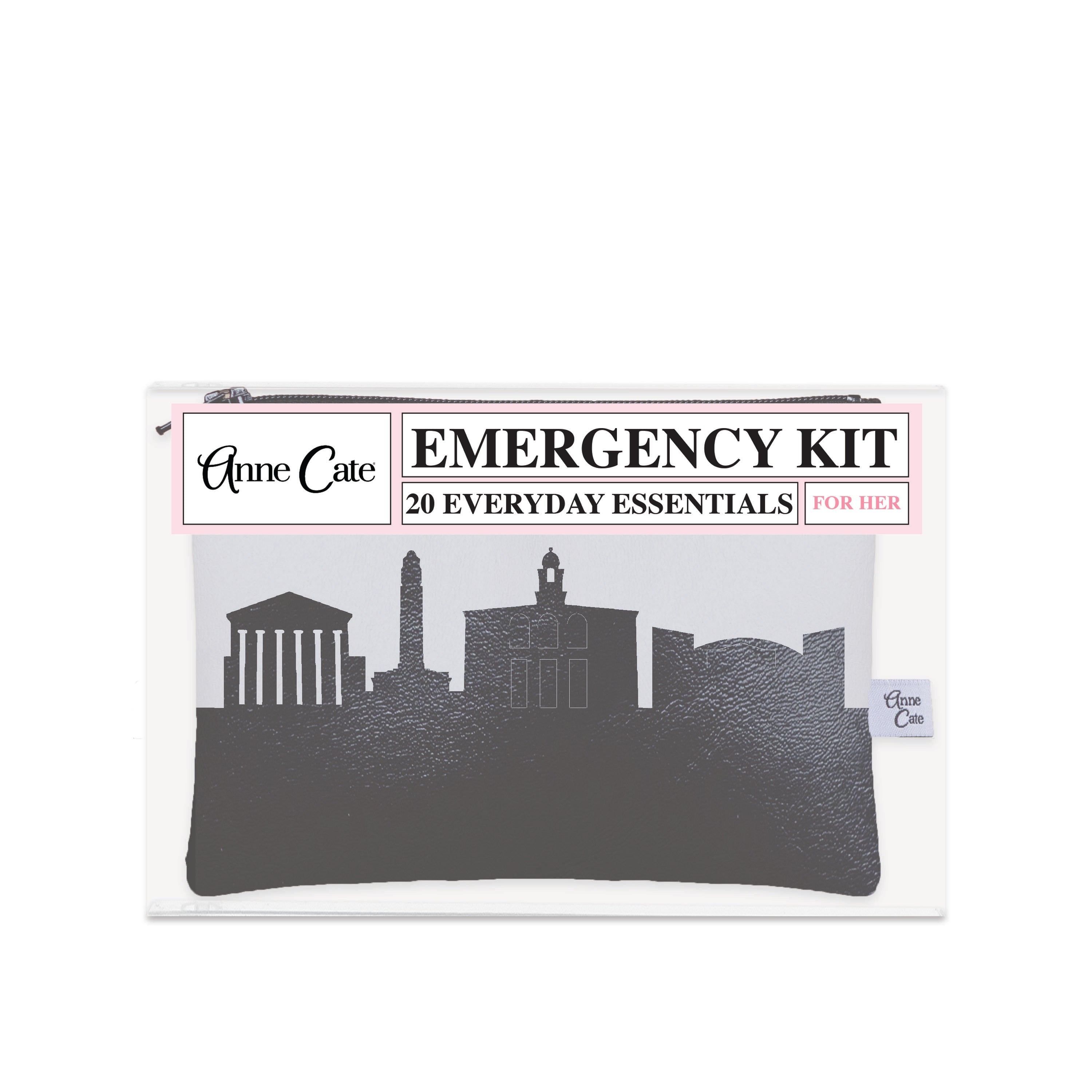 Skyline Mini Wallet Emergency Kit - For Her