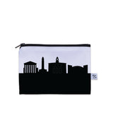 Skyline Canvas Mini Purse