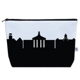 Berea OH (Baldwin Wallace University) Skyline Cosmetic Makeup Bag
