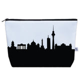 Berlin Germany Skyline Cosmetic Makeup Bag