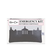 Berea OH (Baldwin Wallace University) Skyline Mini Wallet Emergency Kit - For Her