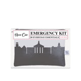 Berea OH (Baldwin Wallace University) Skyline Mini Wallet Emergency Kit - For Her