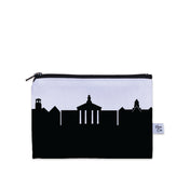 Berea OH (Baldwin Wallace University) Skyline Canvas Mini Purse