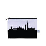 Berlin Germany Skyline Canvas Mini Purse