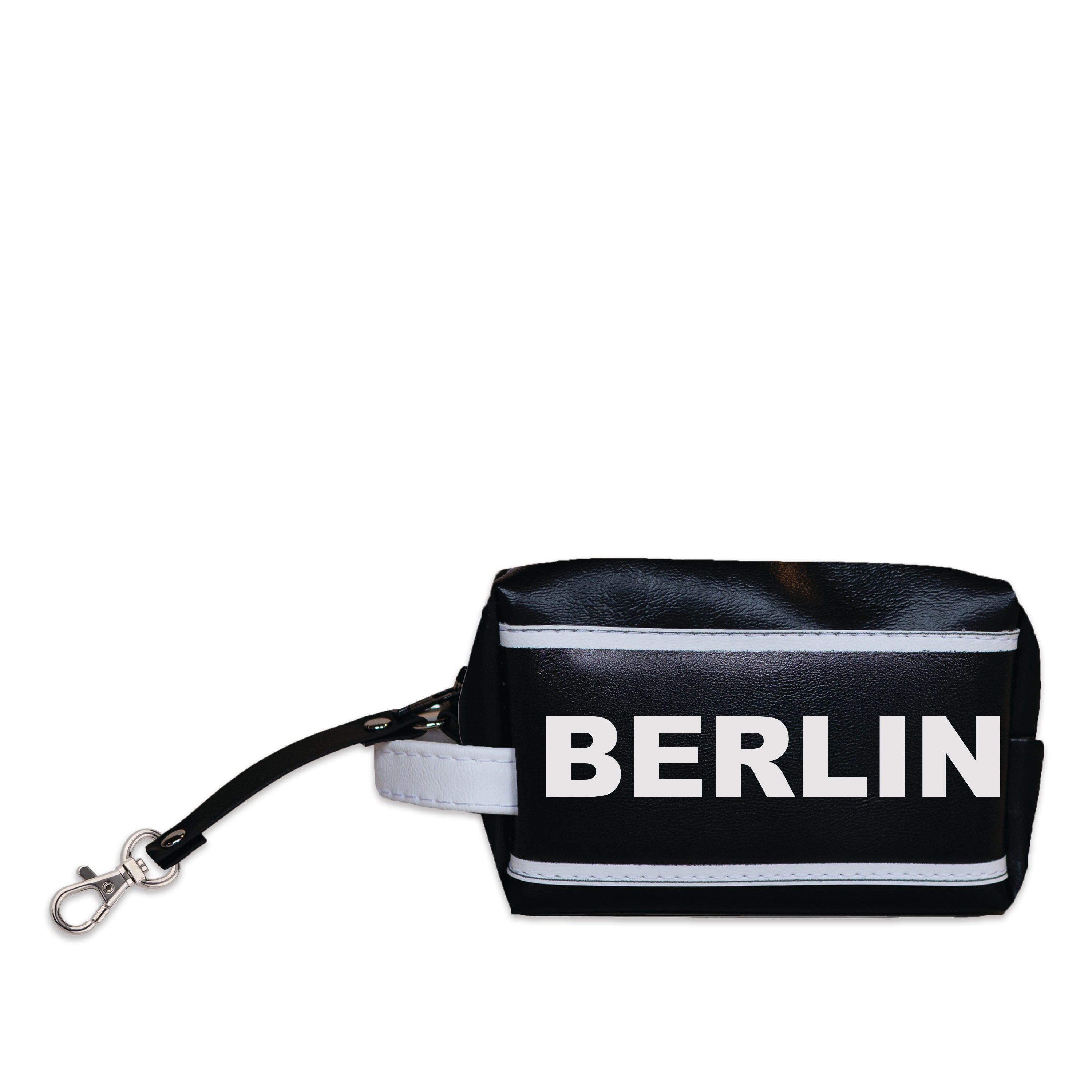 BERLIN City Abbreviation Multi-Use Mini Bag Keychain