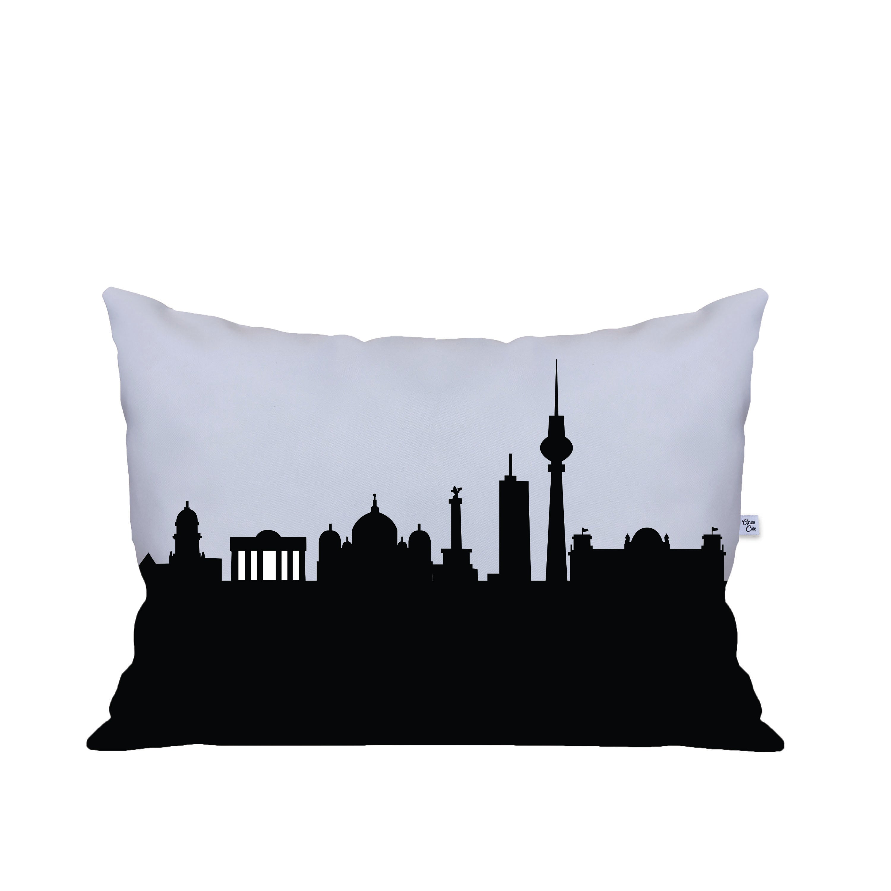 Skyline Lumbar Throw Pillow