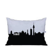 Berlin Germany Skyline Lumbar Pillow
