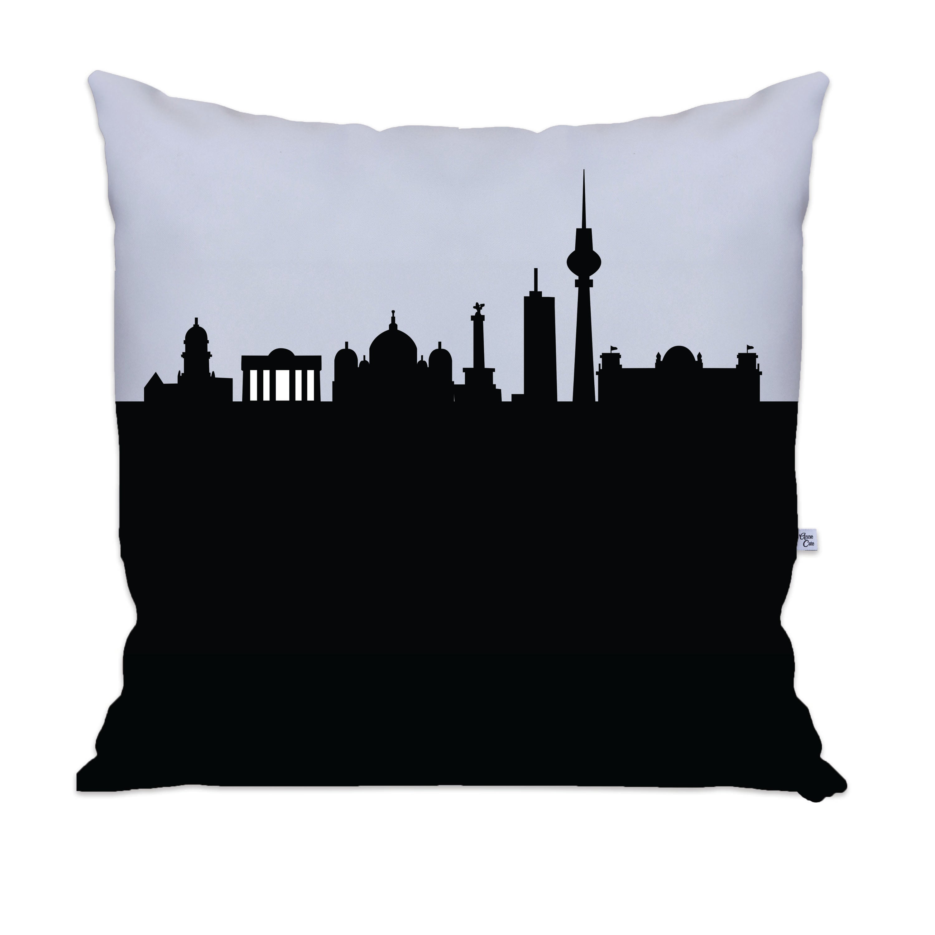 Skyline Large Throw Pillow