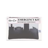 Bowling Green OH (Bowling Green State University) Skyline Mini Wallet Emergency Kit - For Her