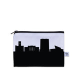 Bowling Green OH (Bowling Green State University) Skyline Canvas Mini Purse