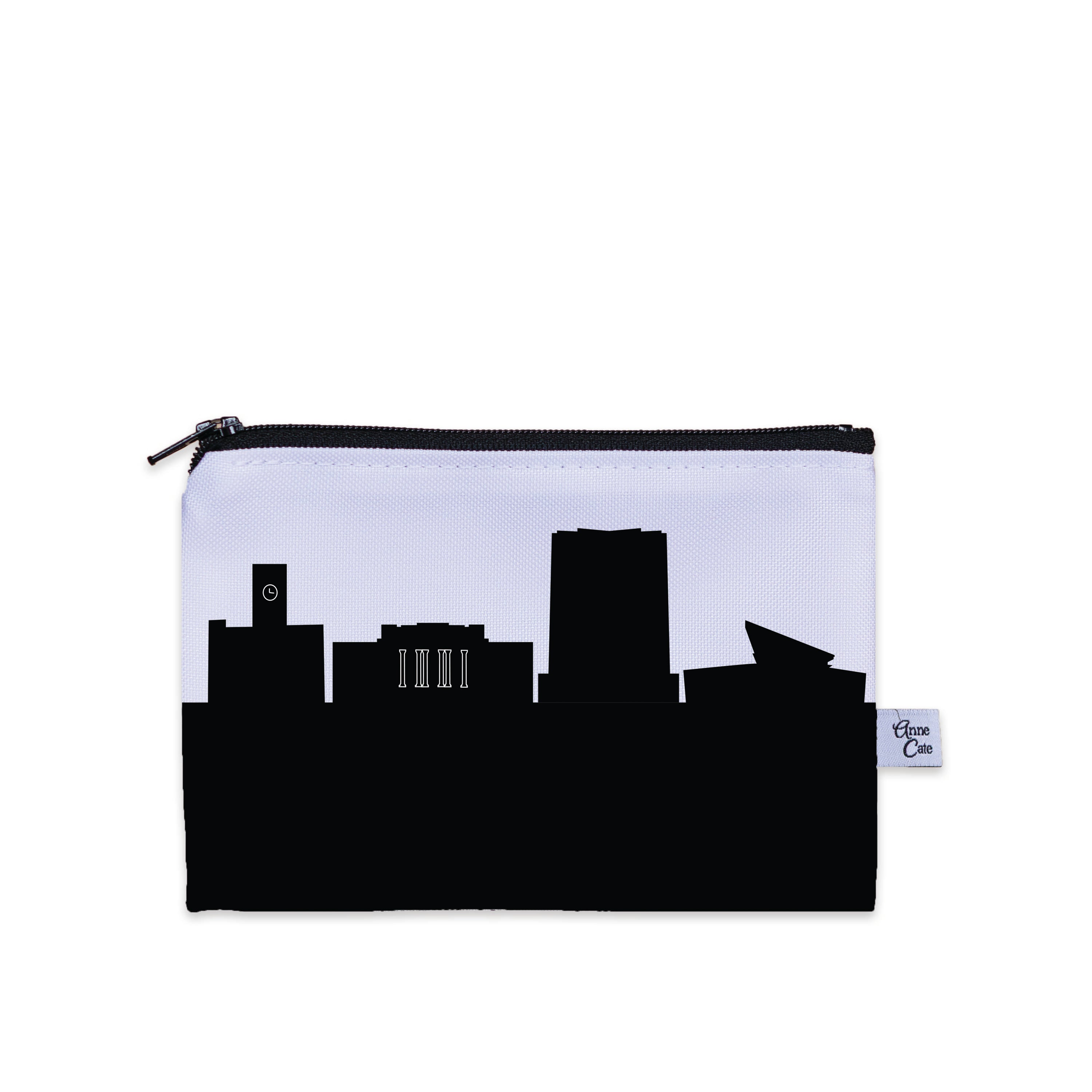 Skyline Canvas Mini Purse