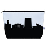 Bowling Green OH (Bowling Green State University) Skyline Cosmetic Makeup Bag