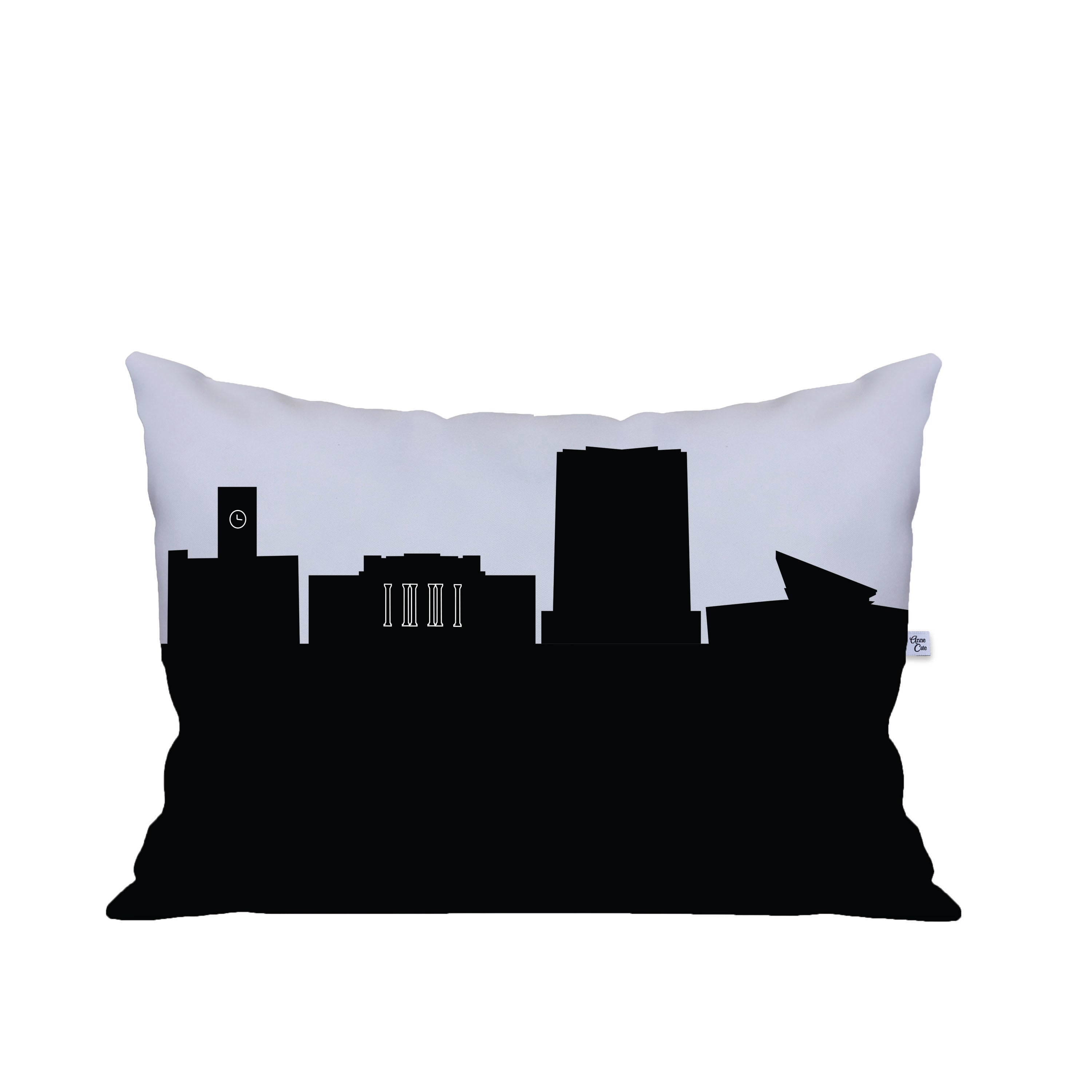 Skyline Lumbar Throw Pillow