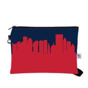Baseball Ballpark Skyline Game Day Wristlet