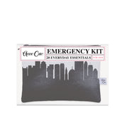 Boston MA Skyline Mini Wallet Emergency Kit - For Her