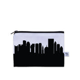 Boston MA Skyline Canvas Mini Purse