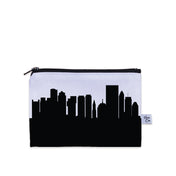 Skyline Canvas Mini Purse