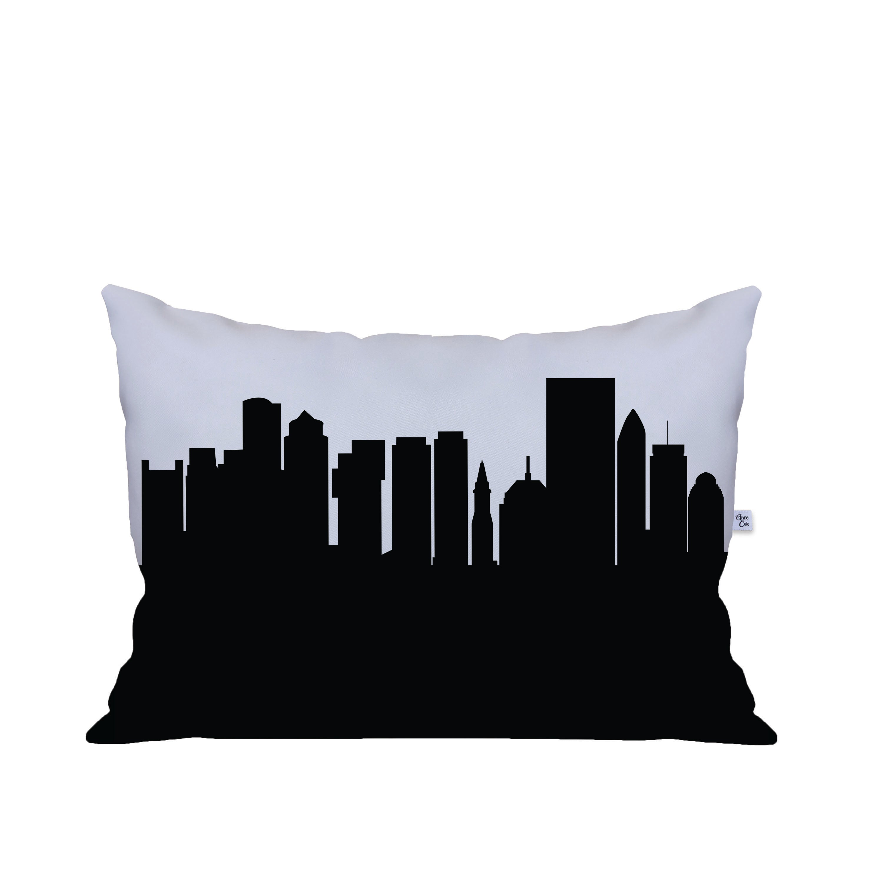 Skyline Lumbar Throw Pillow