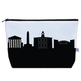Baton Rouge LA (Louisiana State University) Skyline Cosmetic Makeup Bag