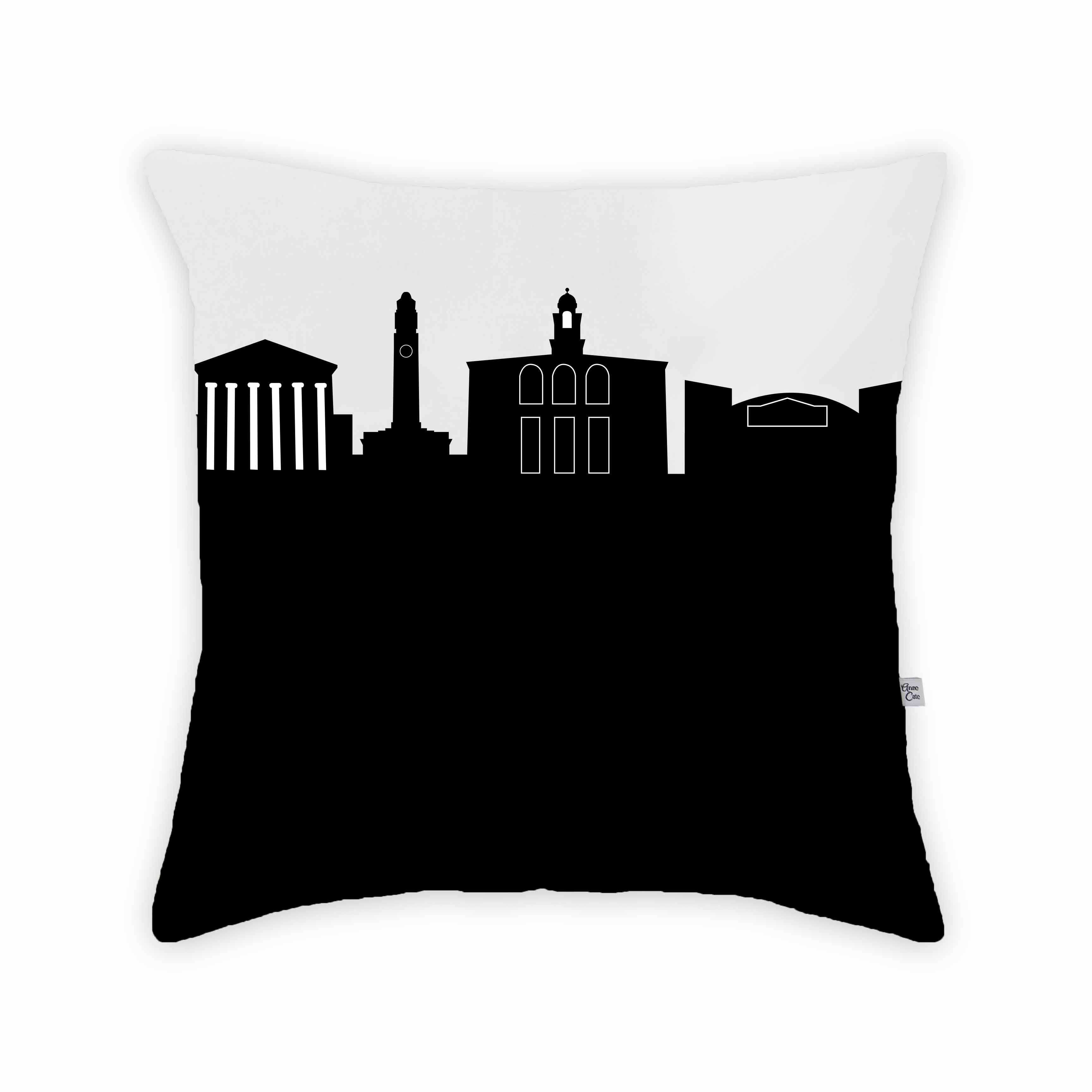 Skyline Large Throw Pillow