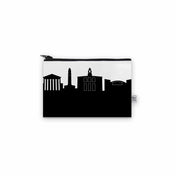 Skyline Canvas Mini Purse