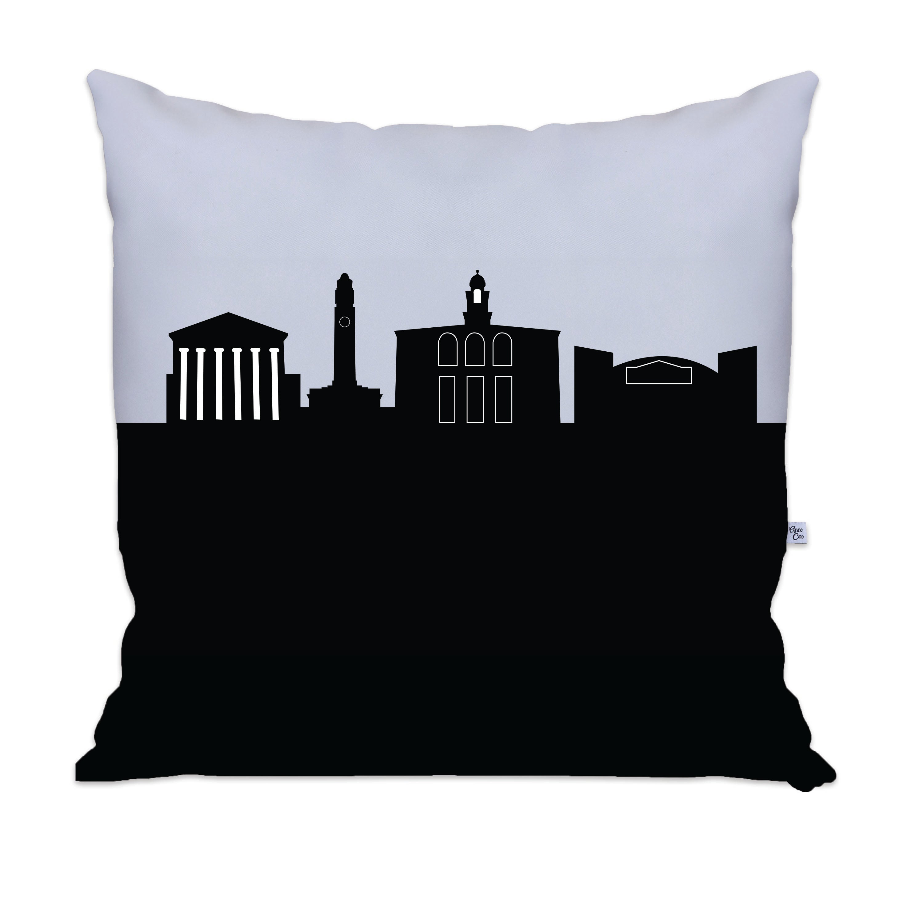 Skyline Large Throw Pillow