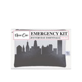 Buffalo NY Skyline Mini Wallet Emergency Kit - For Her